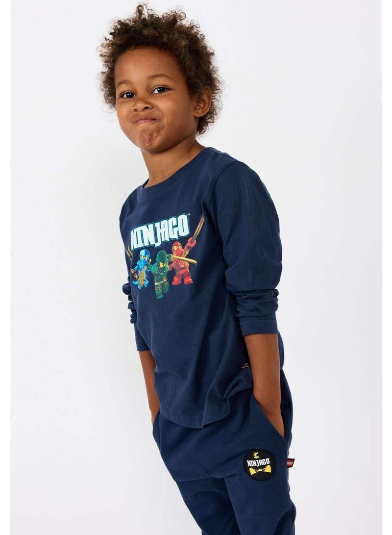 ليغو - قميص بأكمام طويلة مقاس كبير - Image 1